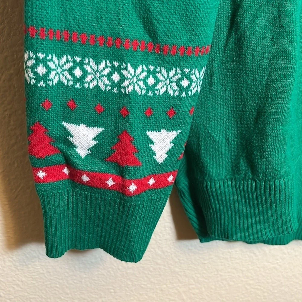 Ugly Christmas Oh Snap Gingerbread Man Sweater